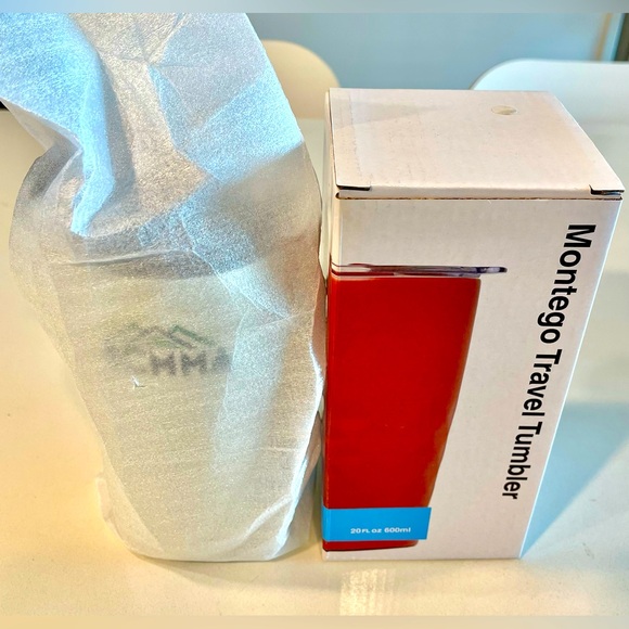 Montego Travel Tumbler 600ml_color : white - Picture 12 of 13